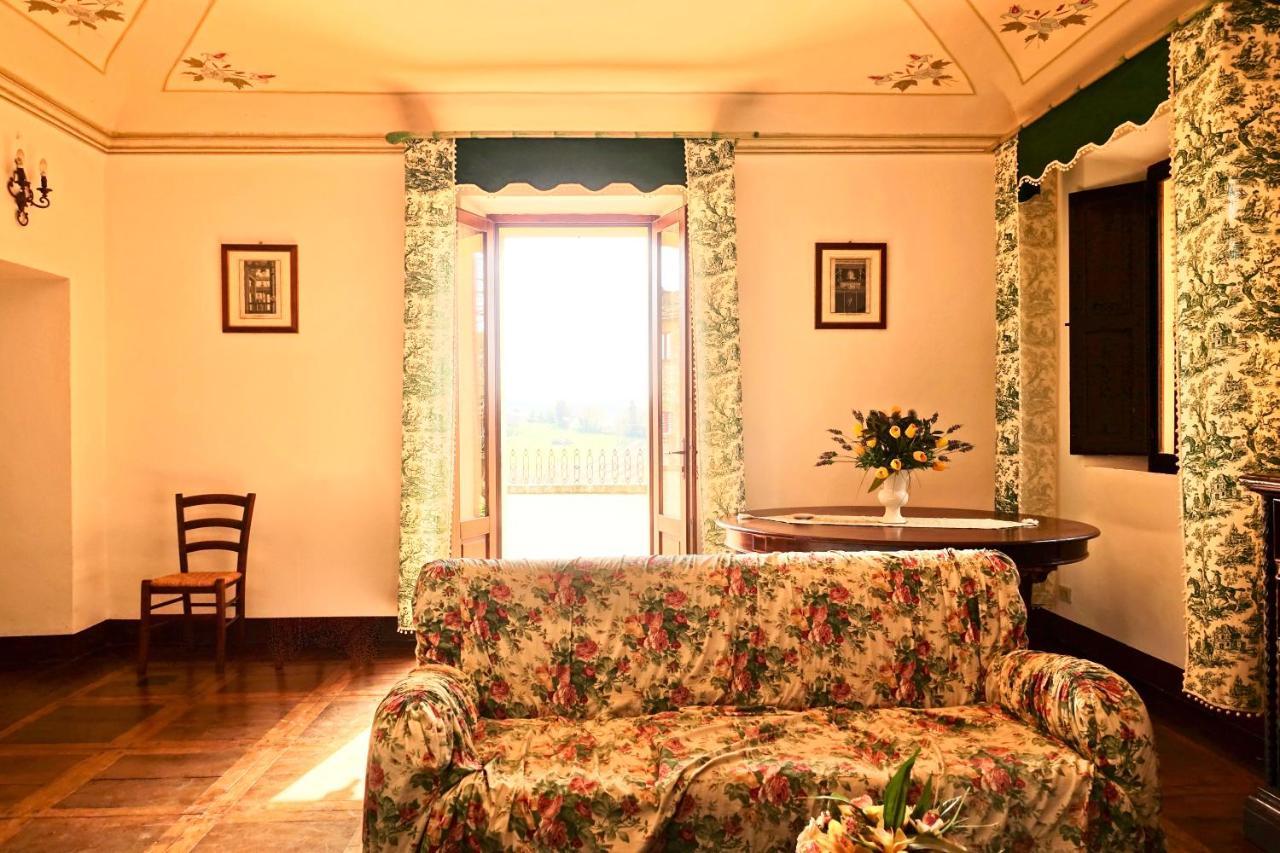 Villa Buonsignori - Wine & Olive Oil Farm Corsano  エクステリア 写真