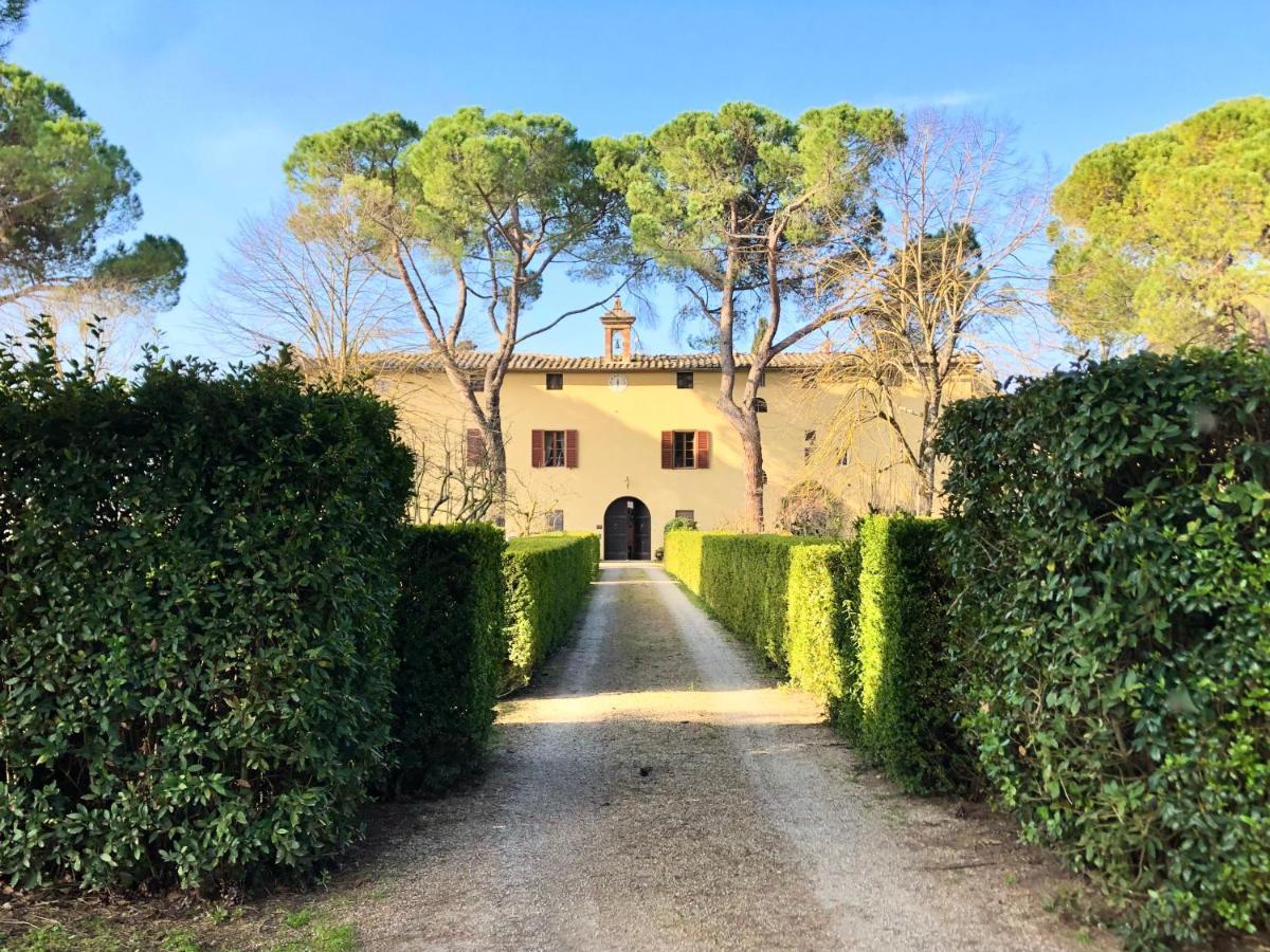 Villa Buonsignori - Wine & Olive Oil Farm Corsano  エクステリア 写真