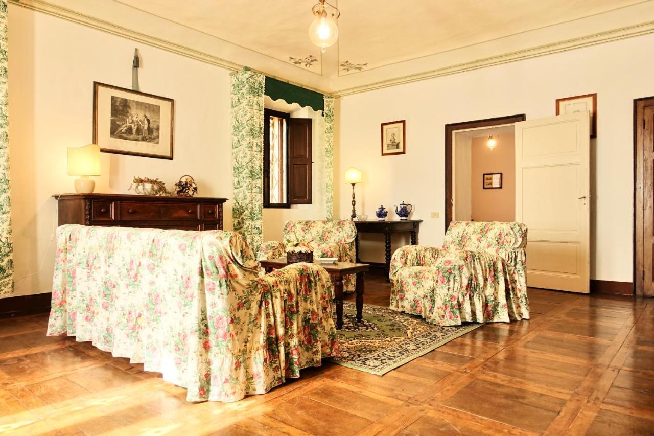 Villa Buonsignori - Wine & Olive Oil Farm Corsano  エクステリア 写真