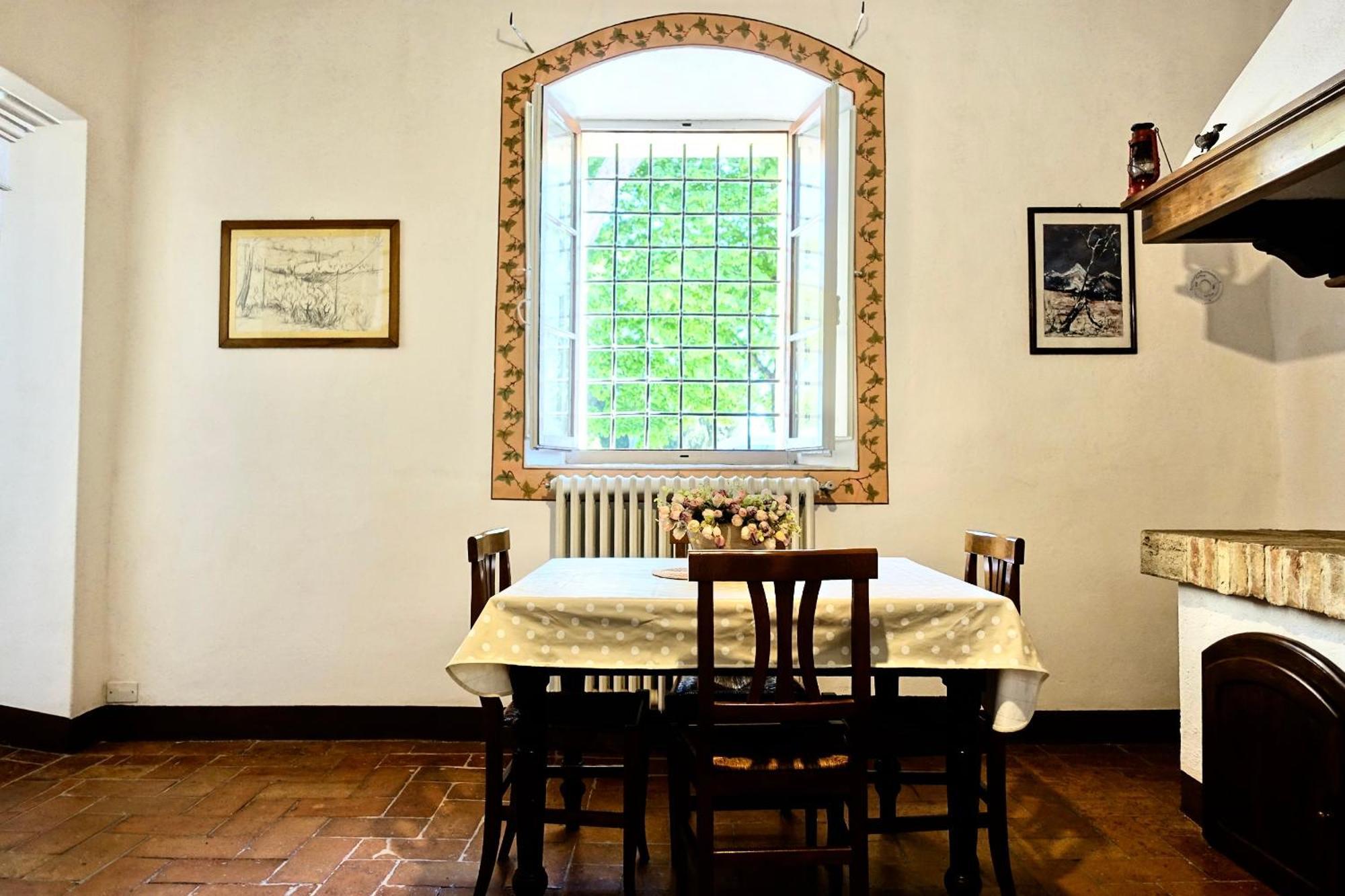 Villa Buonsignori - Wine & Olive Oil Farm Corsano  エクステリア 写真