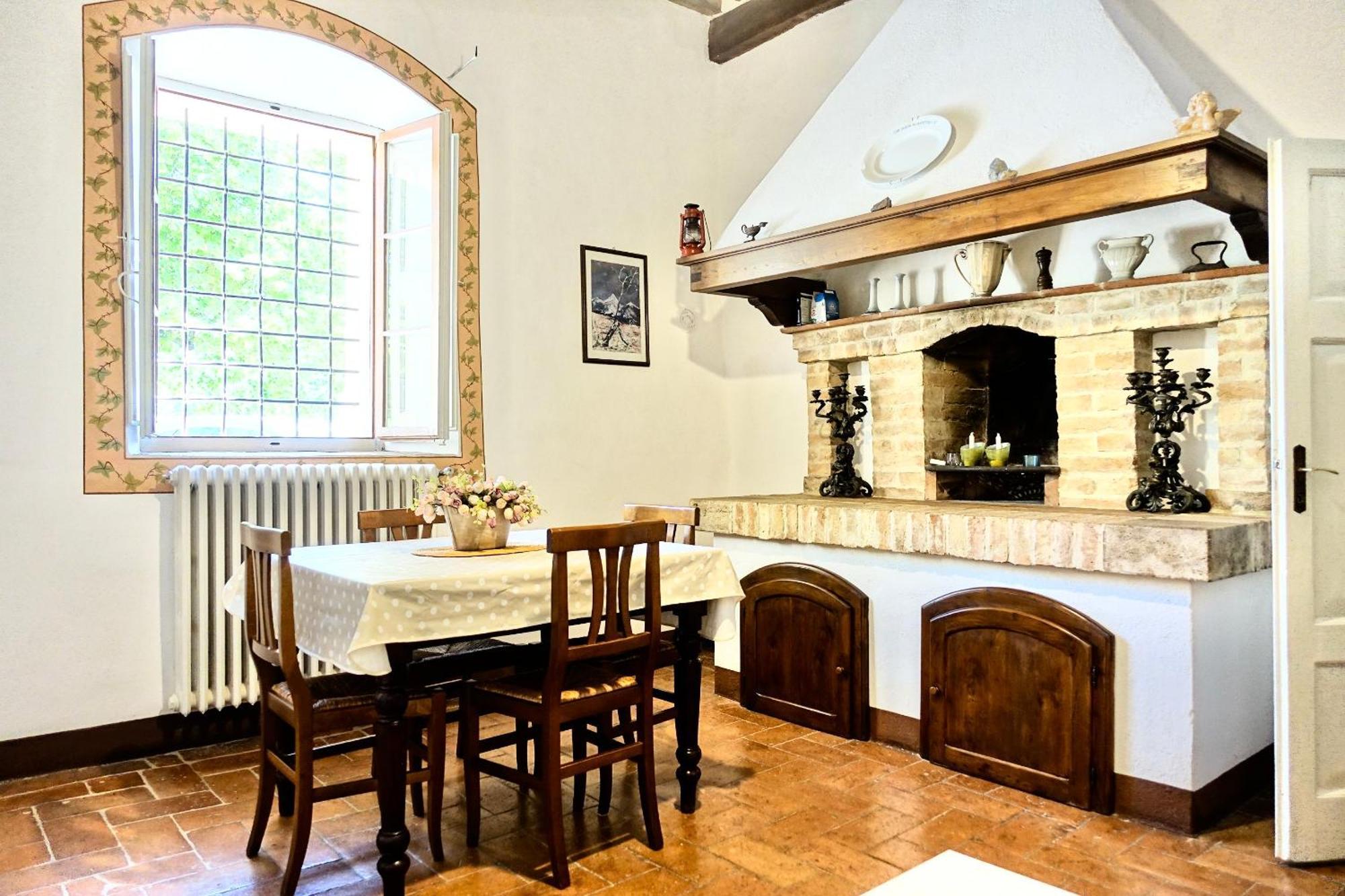 Villa Buonsignori - Wine & Olive Oil Farm Corsano  エクステリア 写真