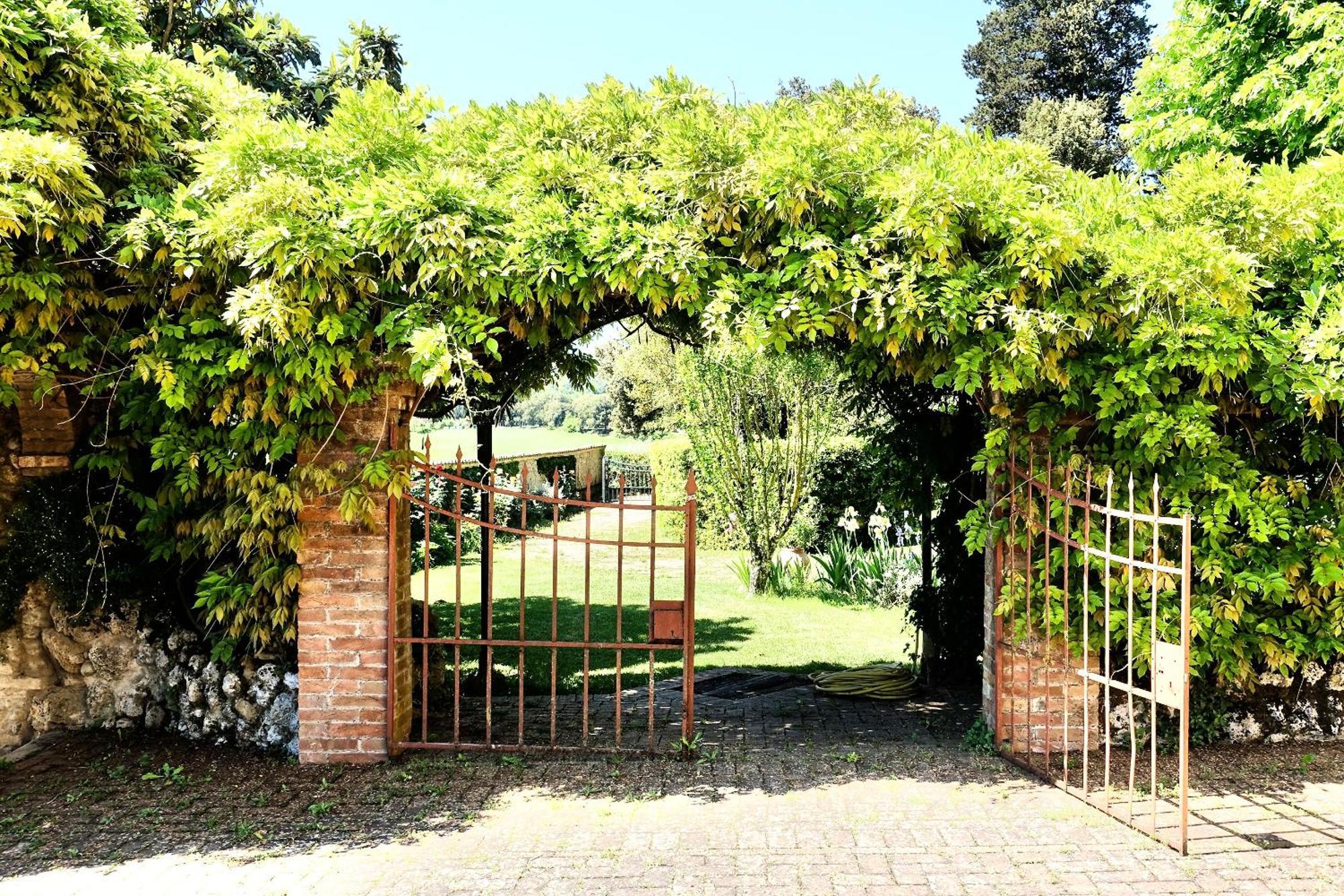 Villa Buonsignori - Wine & Olive Oil Farm Corsano  エクステリア 写真